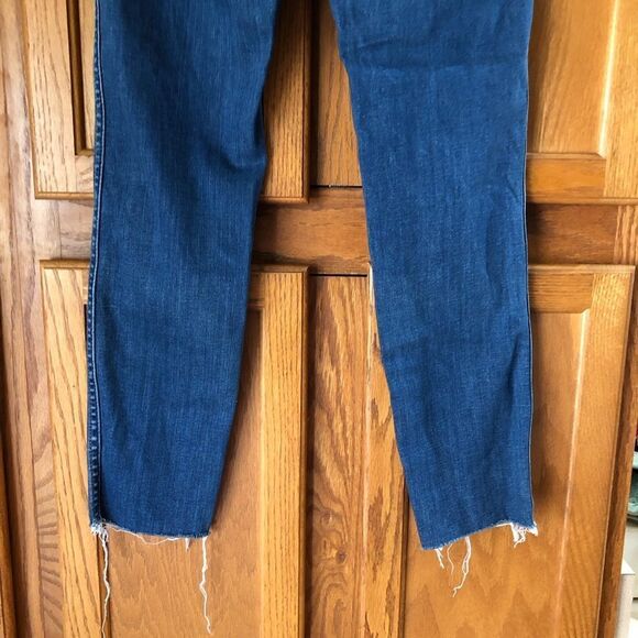 Madewell 10” High Rise Button Fly Skinny Crop Jeans - 26 - Picture 9 of 12